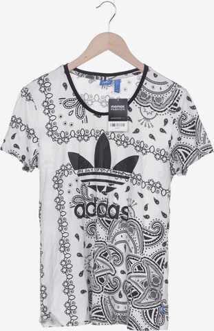 ADIDAS ORIGINALS Top & Shirt in XL in White: front