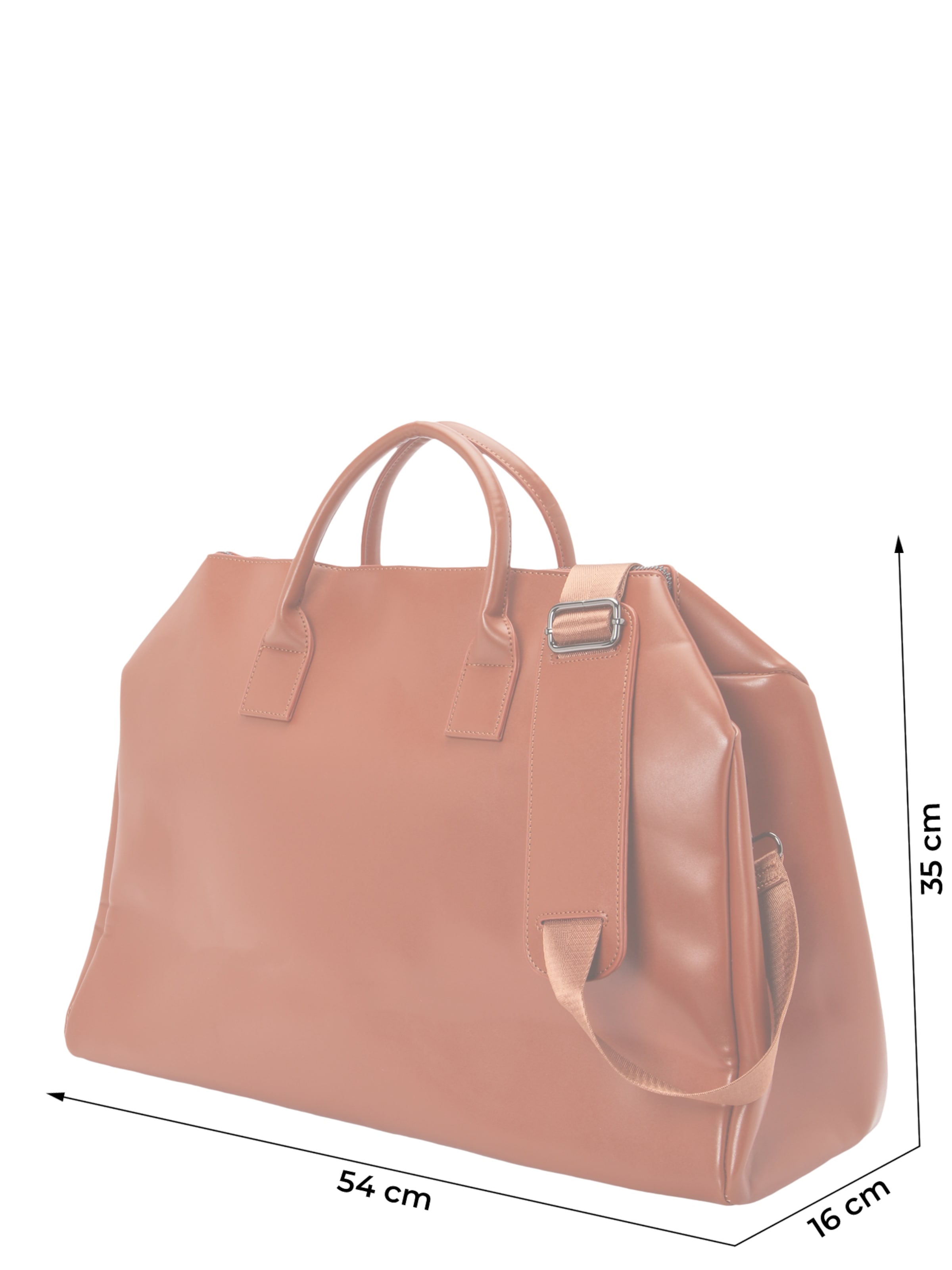 Geantă de călătorie 'Connor' de la ABOUT YOU pe maro