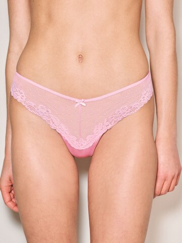 Slip Next en rose : devant