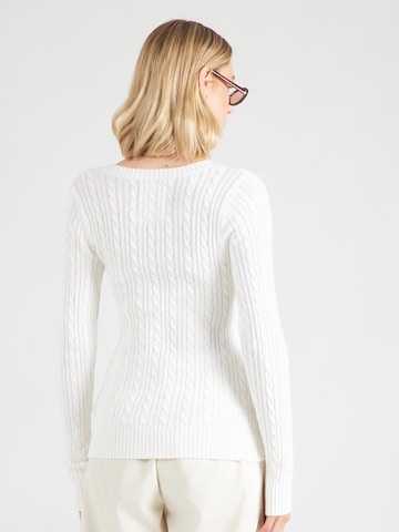 Pulover 'IVY' de la HOLLISTER pe alb