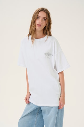 My Essential Wardrobe Shirt in Wit: voorkant