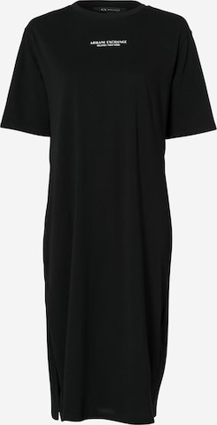 ARMANI EXCHANGE - Vestido 'VESTITO' em preto: frente