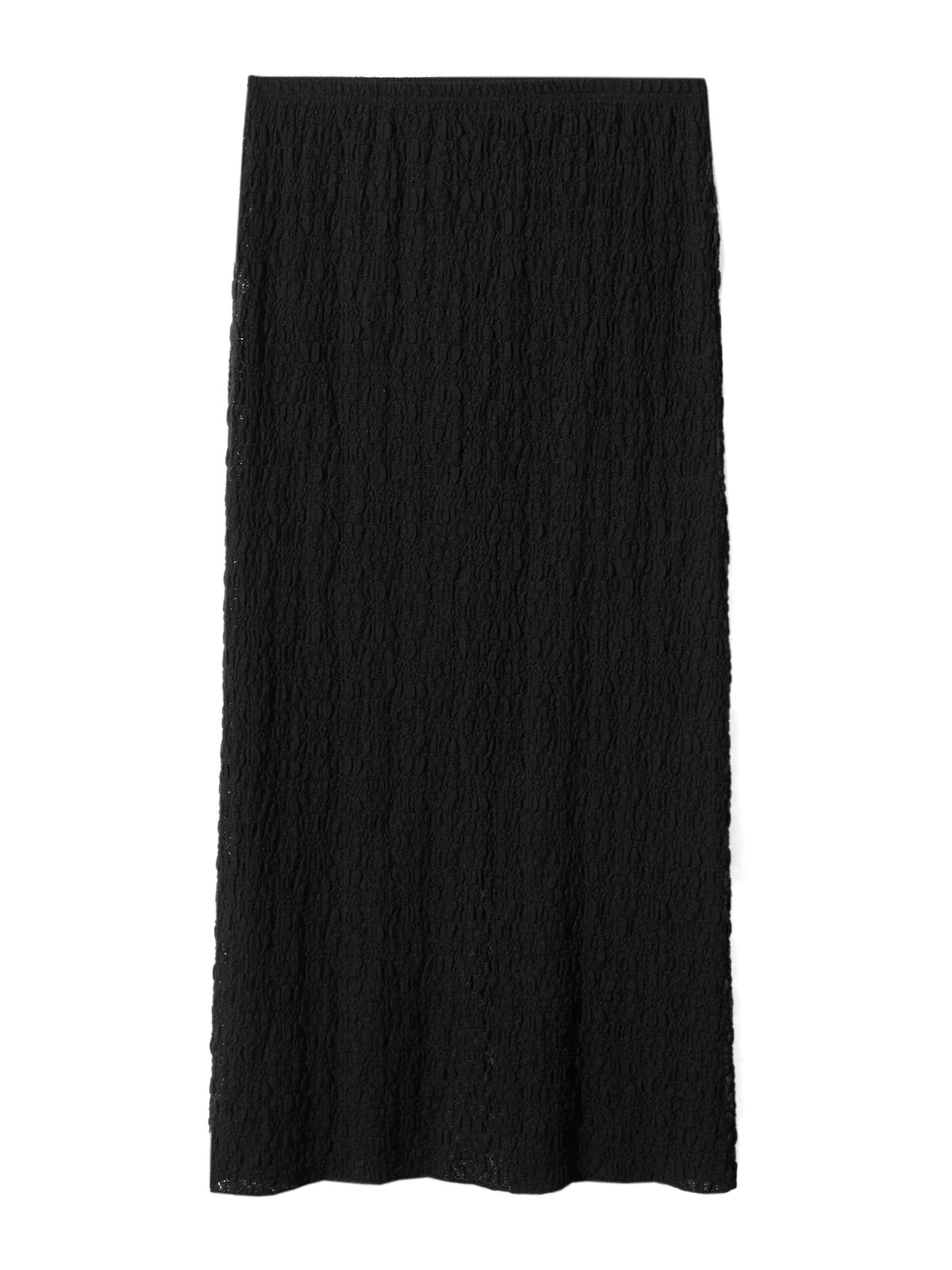 MANGO Пола 'MAYA' в черно: отпред