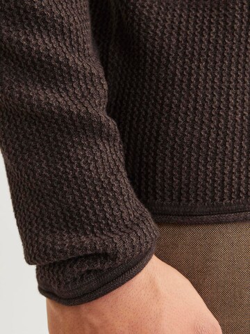 Pullover 'JJECOOPER' di JACK & JONES in marrone