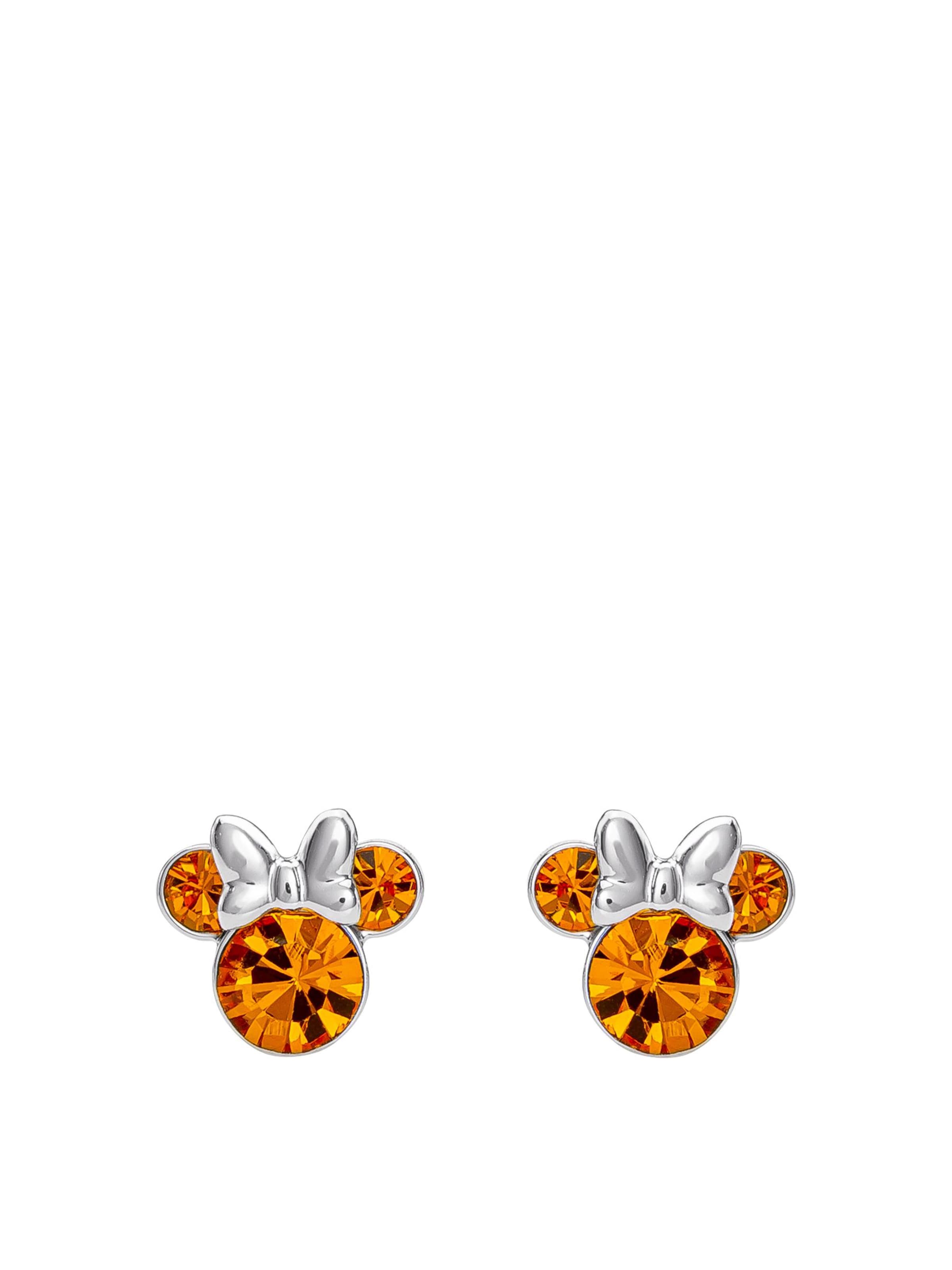 DISNEY Schmuck 'Minnie Mouse'‌ in Orange: Vorderseite