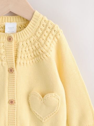 Next Kardigán - Žltá