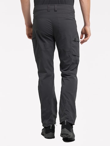 Haglöfs Regular Outdoor Pants 'Mid Fjell' in Grey