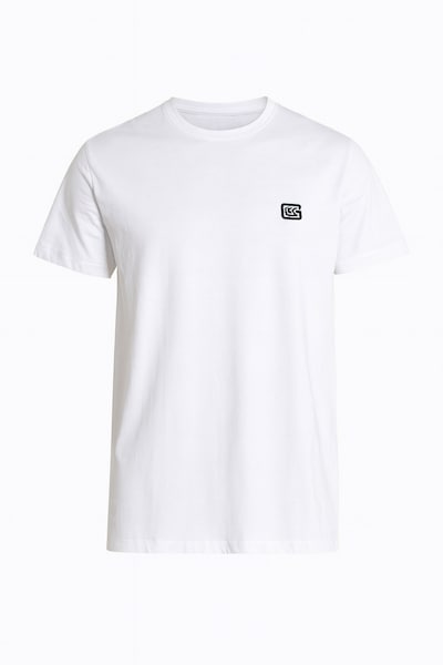 Gianni Kavanagh T-Shirt en blanc, Vue avec produit