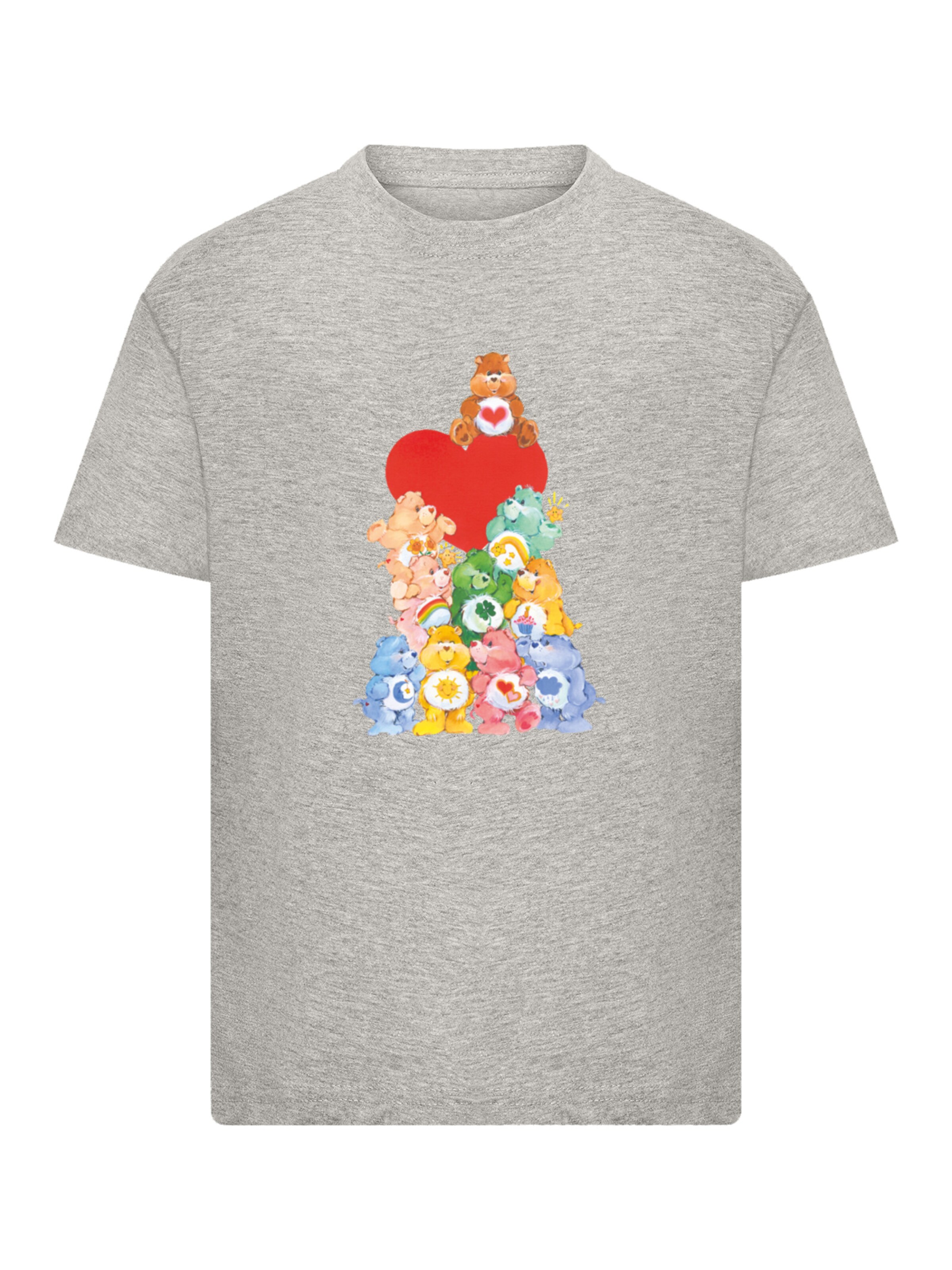 T-Shirt 'GoJungo' F4NT4STIC en gris : devant