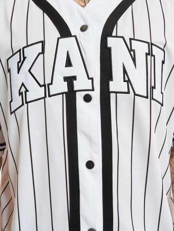 Fit confort Chemise Karl Kani en blanc