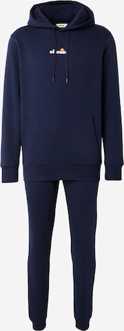 ELLESSE Strój sportowy w kolorze niebieski: przód