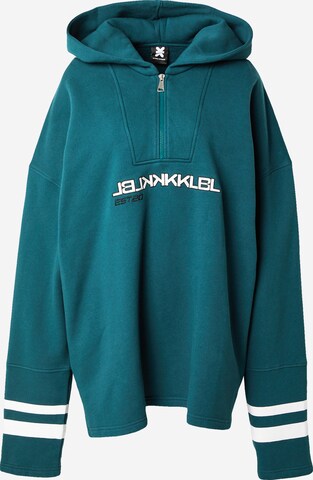 Karo Kauer Sweatshirt in Groen: voorkant