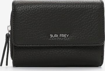 Suri Frey Portemonnaie 'Tiffy' in Grau: Vorderseite