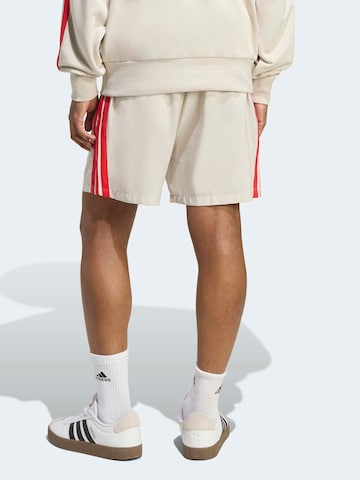 ADIDAS SPORTSWEAR Regularen Športne hlače 'Essentials Chelsea' | siva barva