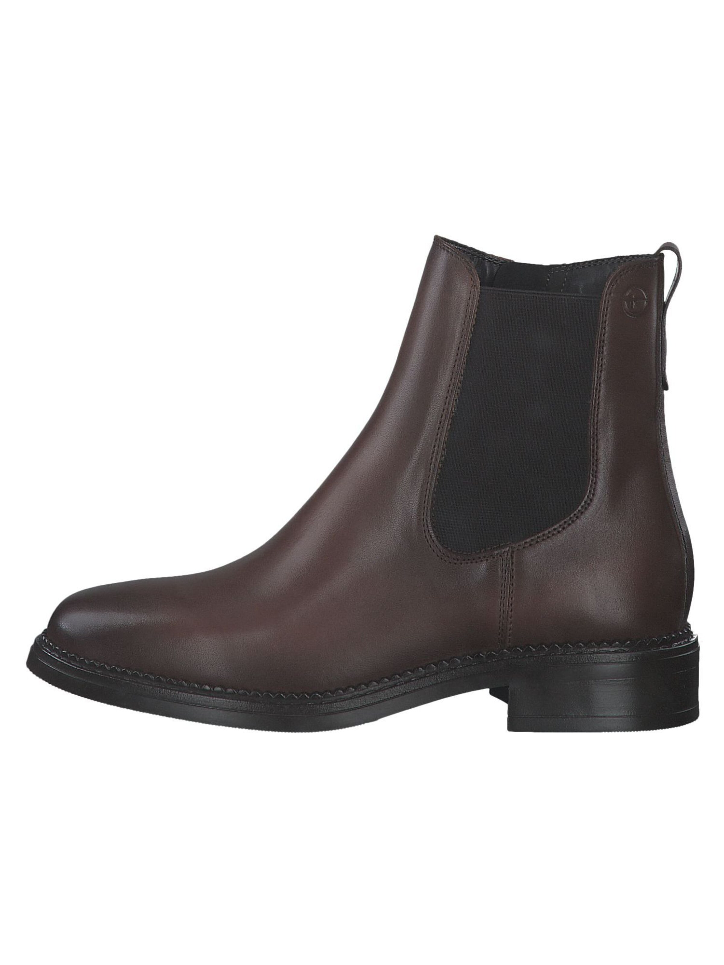 Boots chelsea di Tamaris in marrone