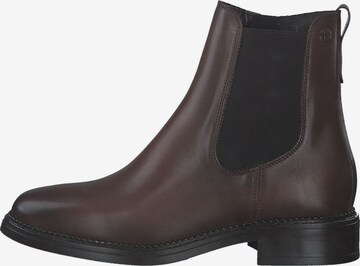 TAMARIS Chelsea Boots in Brown