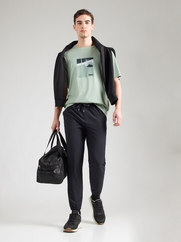 BOSS Koszulka funkcyjna 'Join' w kolorze zielony