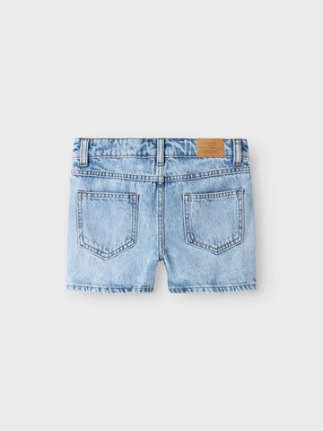 Skinny Jeans 'NKFRose' di NAME IT in blu