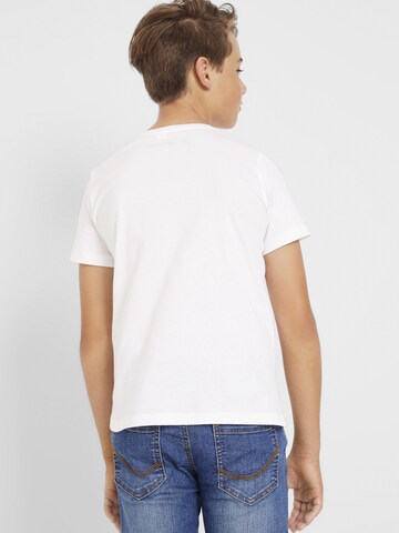 bonprix T-Shirt (3er Pack) in Blau