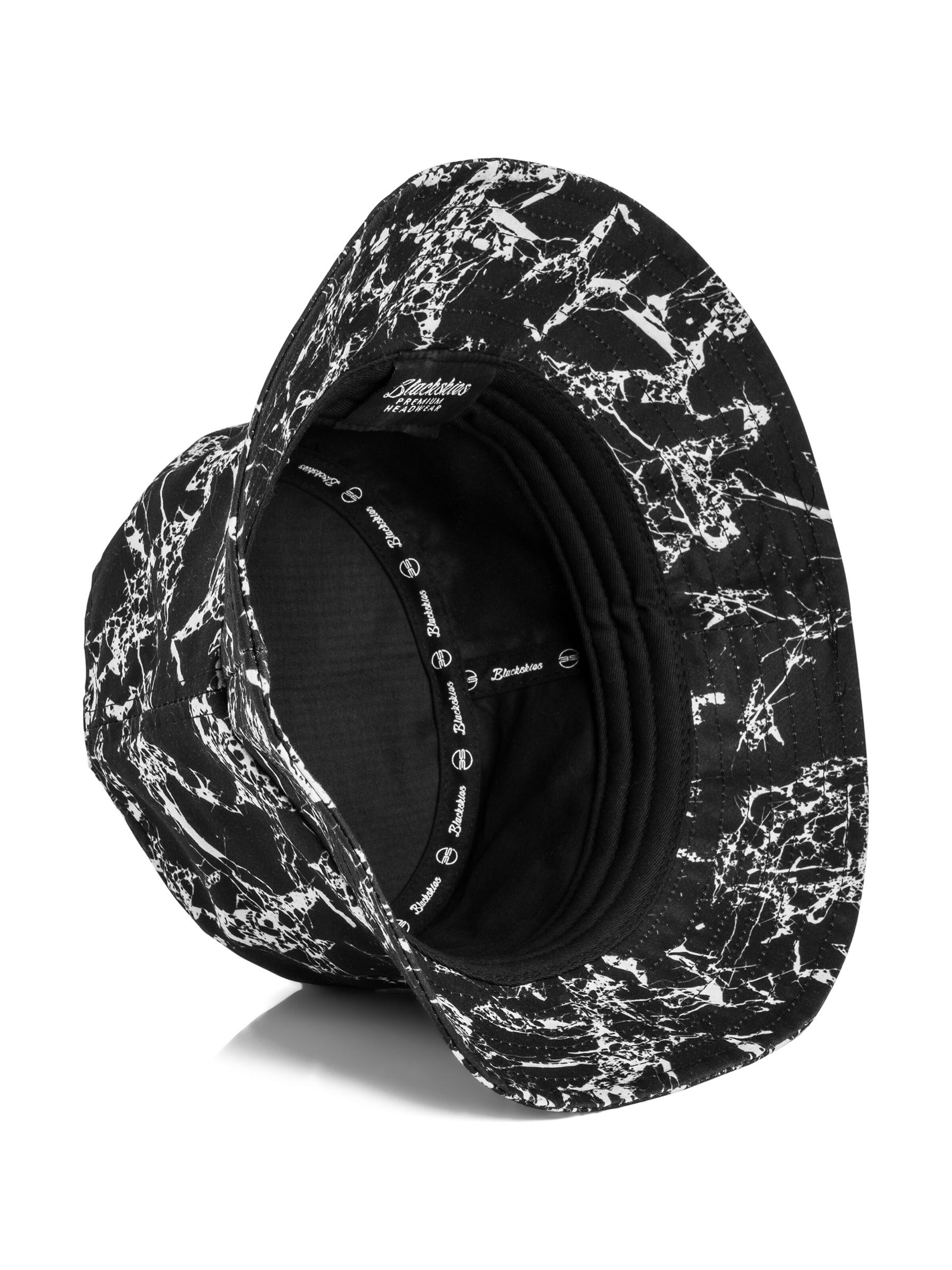 Blackskies Hat 'Tropical Flamingo Vol. II' in White