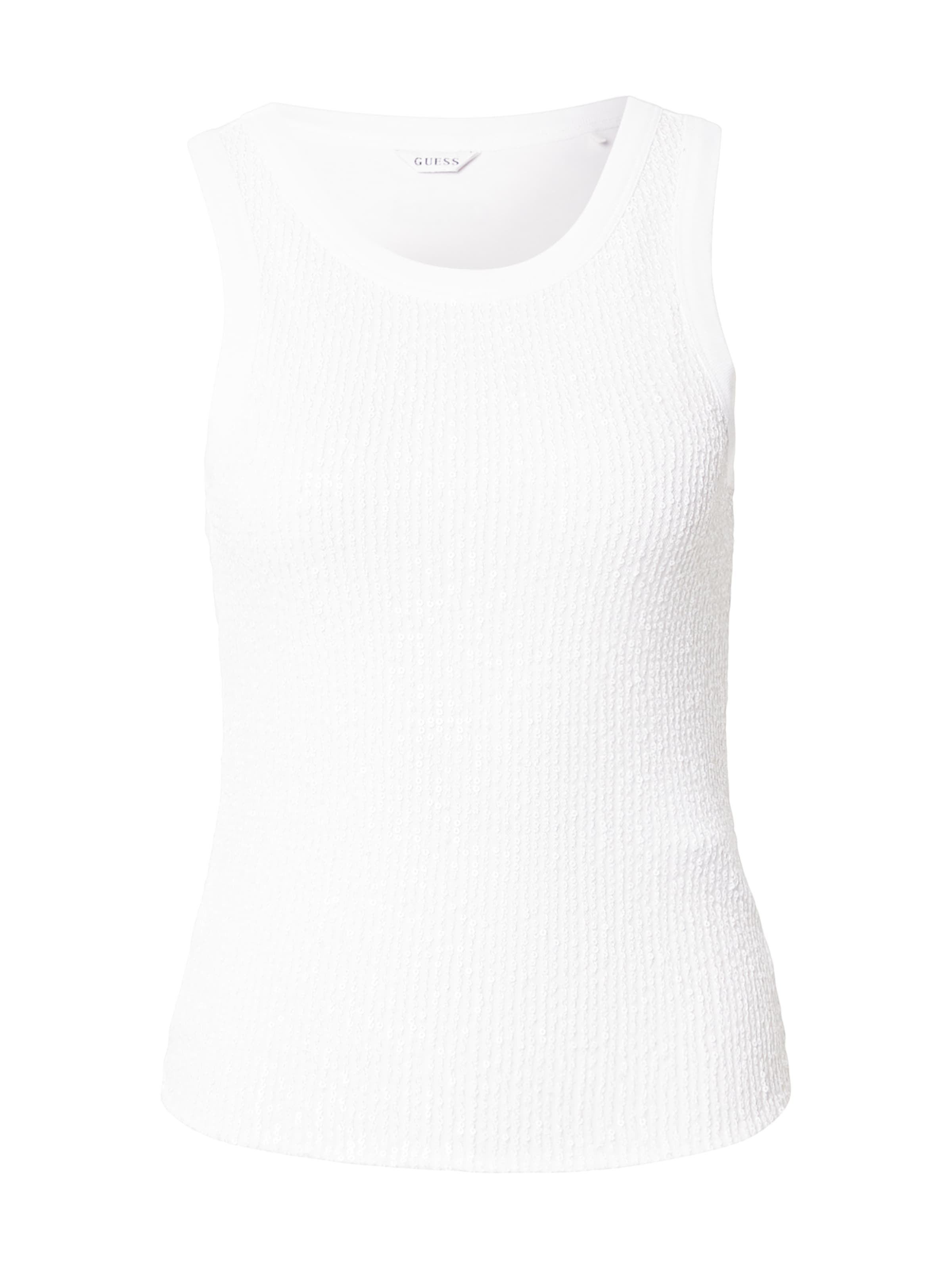 GUESS Top 'ALEXIA' in White: front