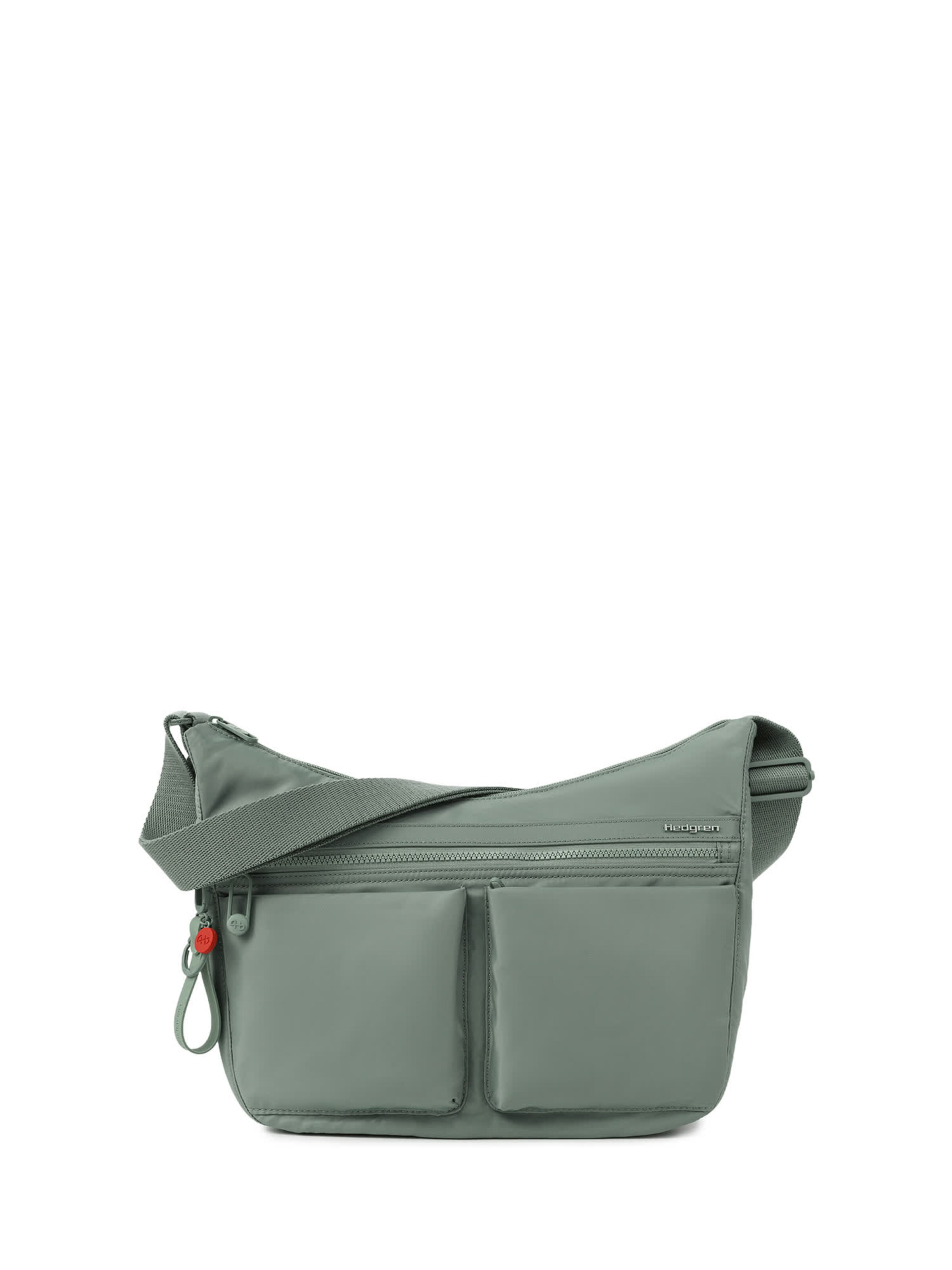Hedgren Crossbody bag 'Alex' in Green: front