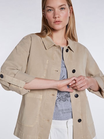 SET Jacke in Beige