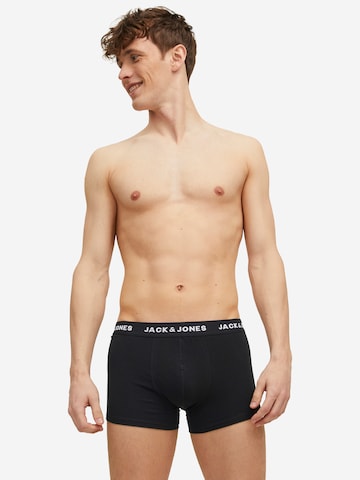 JACK & JONES Boxer shorts 'Jacsolid' in Black