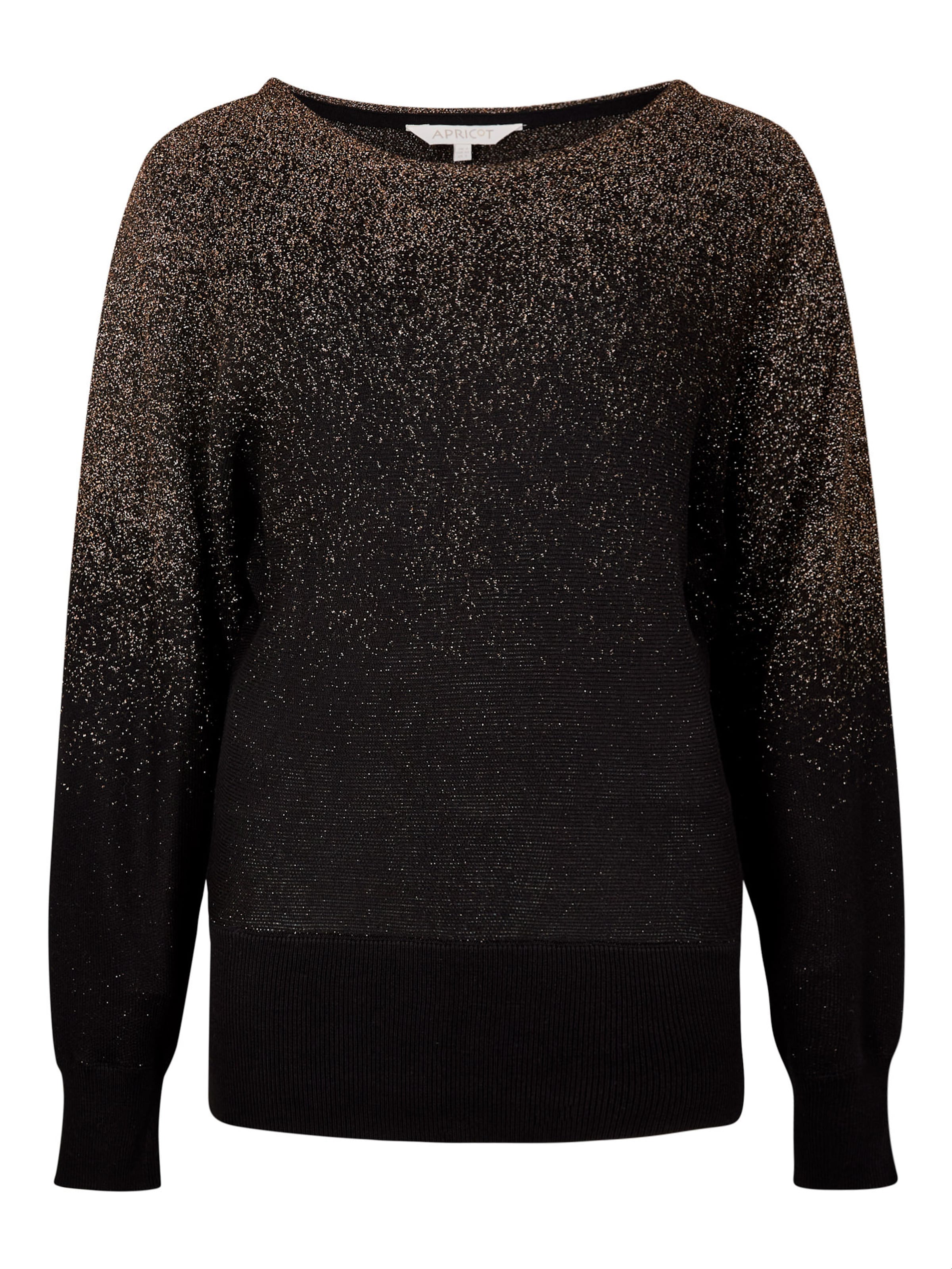 Apricot Pullover in Schwarz: Vorderseite