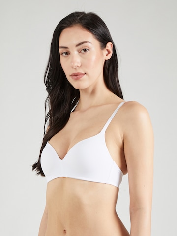 T-shirt Reggiseno 'Theresia' di Lindex in bianco: frontale