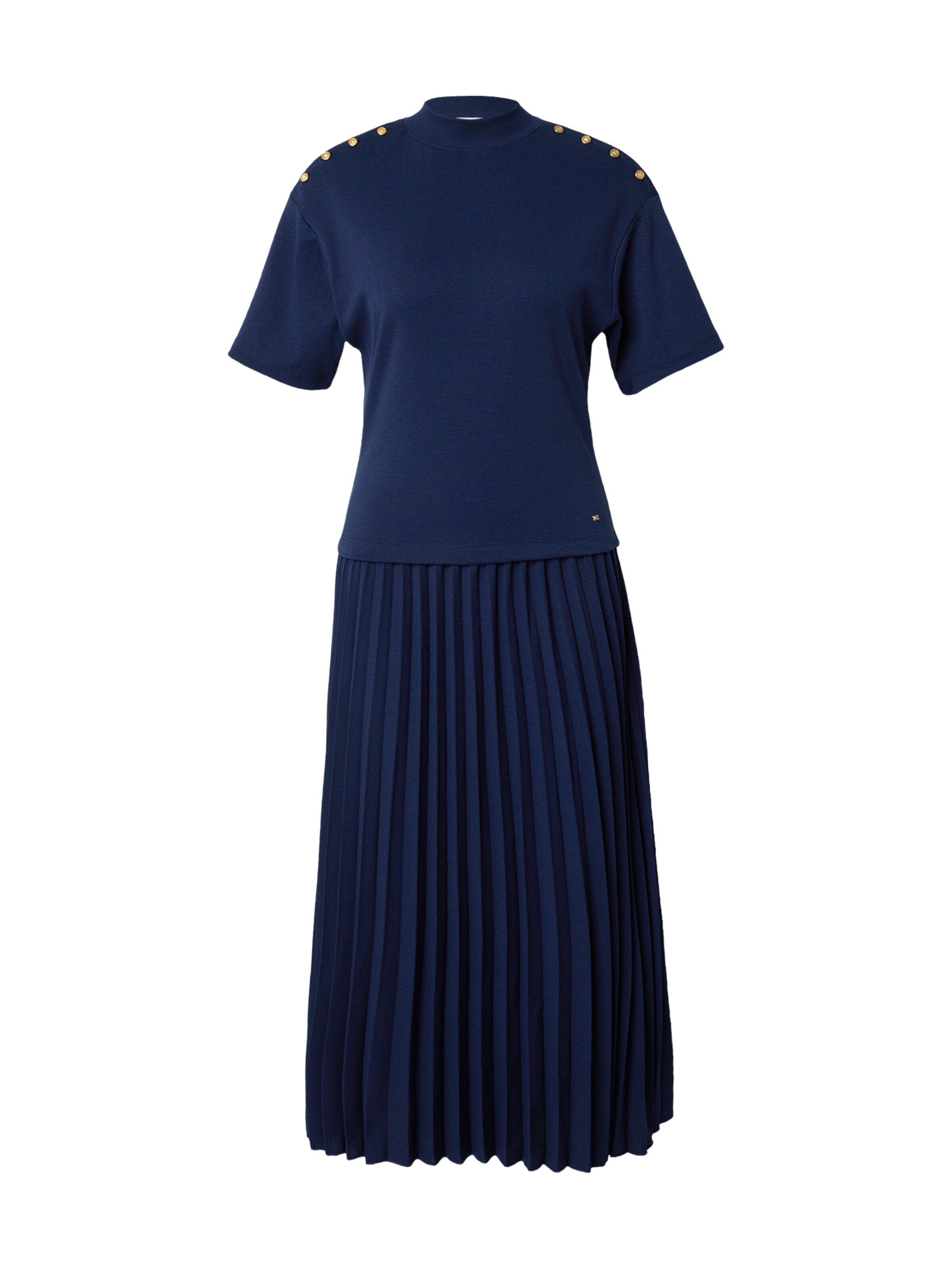 Robe TOMMY HILFIGER en bleu : devant