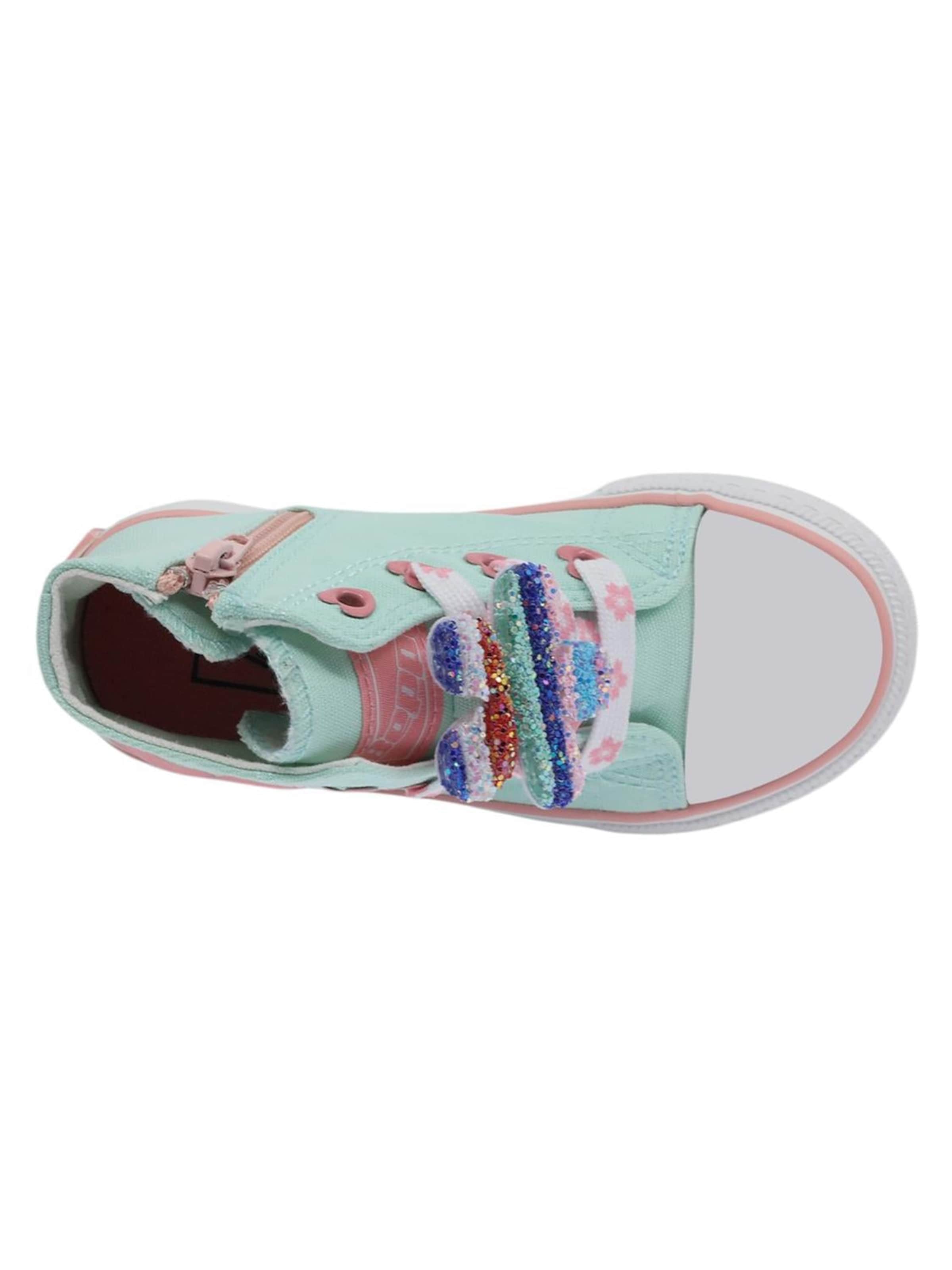 Beppi Sneaker 'Canvas Boot'‌‌‌‌‌‌‌‌‌‌ in Grün