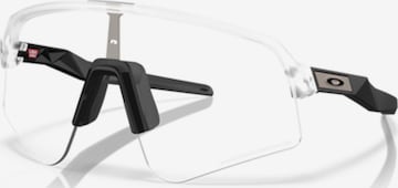 OAKLEY Sportbrille in Weiß: Vorderseite