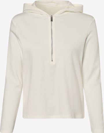 OPUS Sweatshirt 'Selika' in White: front