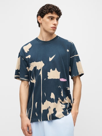 T-Shirt Nike Sportswear en bleu