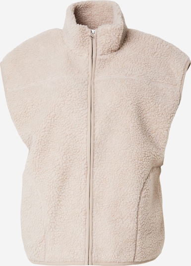 PIECES Vest 'PCSADIA' i beige, Produktvisning
