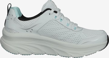 SKECHERS Låg sneaker i vit