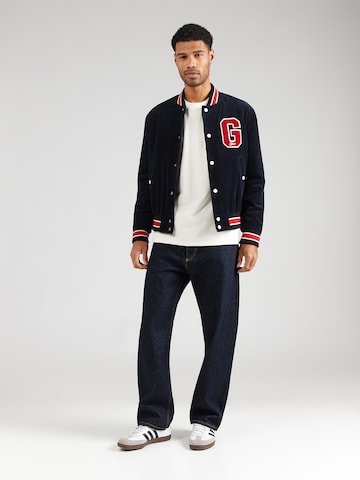 Carlo Colucci Bluzka sportowa 'Faustini' w kolorze biały