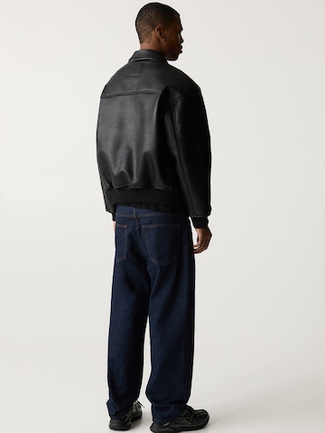 Pull&Bear Between-season jacket in Black
