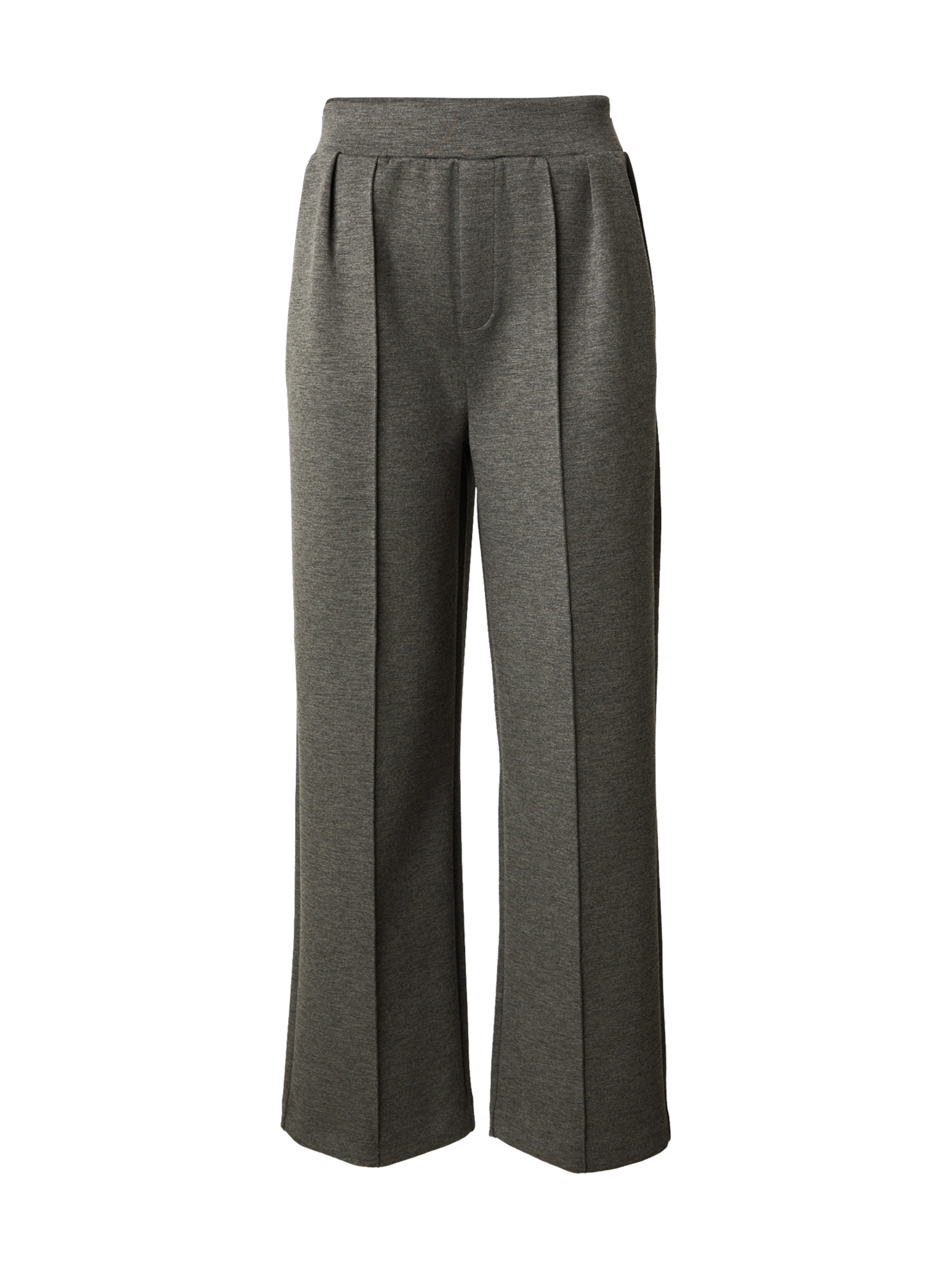 pilka Rich &amp; Royal Standartinis Klostuotos kelnės: priekis