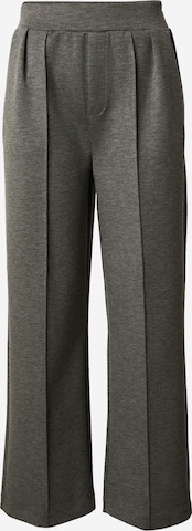 Rich & Royalregular Hlače s naborima - siva boja: prednji dio