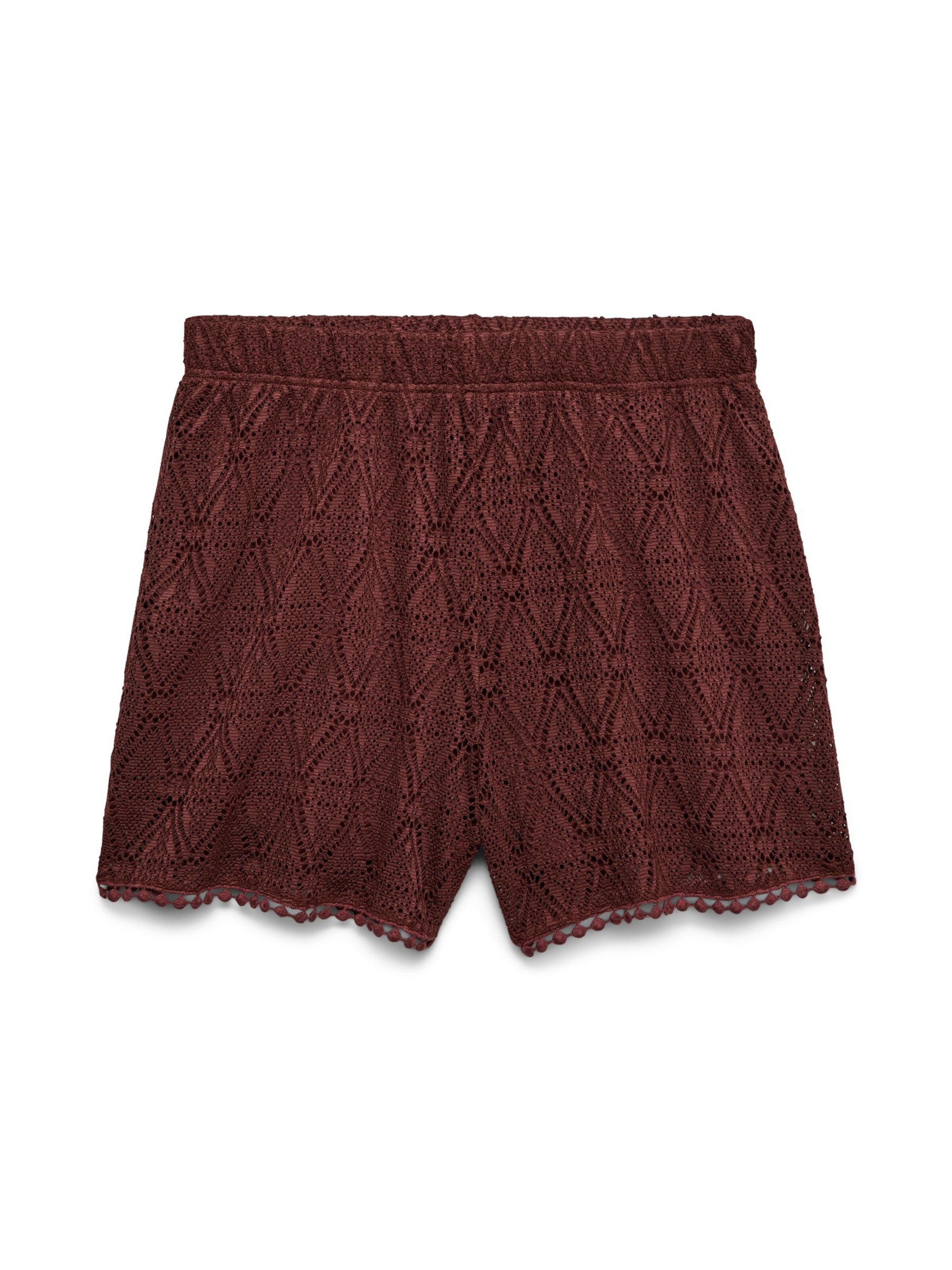 VERO MODA Broek 'MAYA' in Rood: voorkant