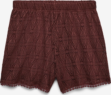 VERO MODA Broek 'MAYA' in Rood: voorkant