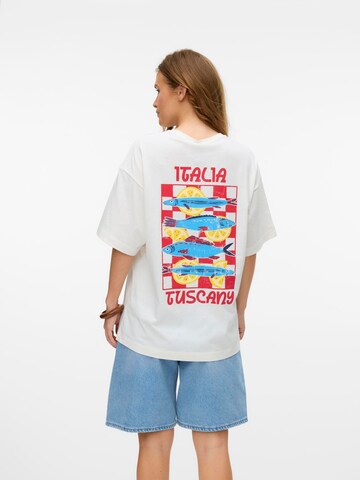 VERO MODA Shirt 'VMHailey' in Wit: voorkant