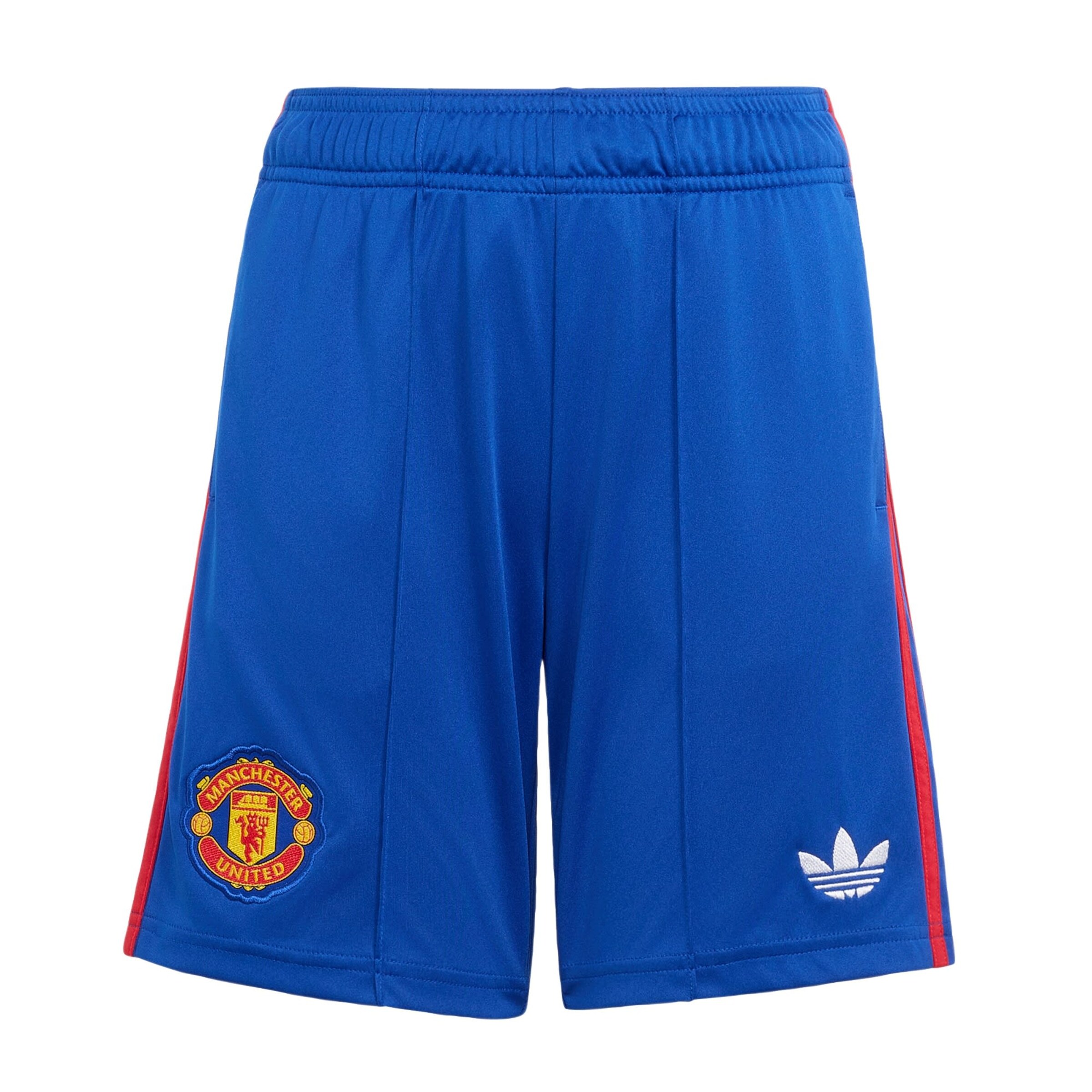 ADIDAS PERFORMANCEregular Sportske hlače 'Manchester United 26/27' - plava boja: prednji dio