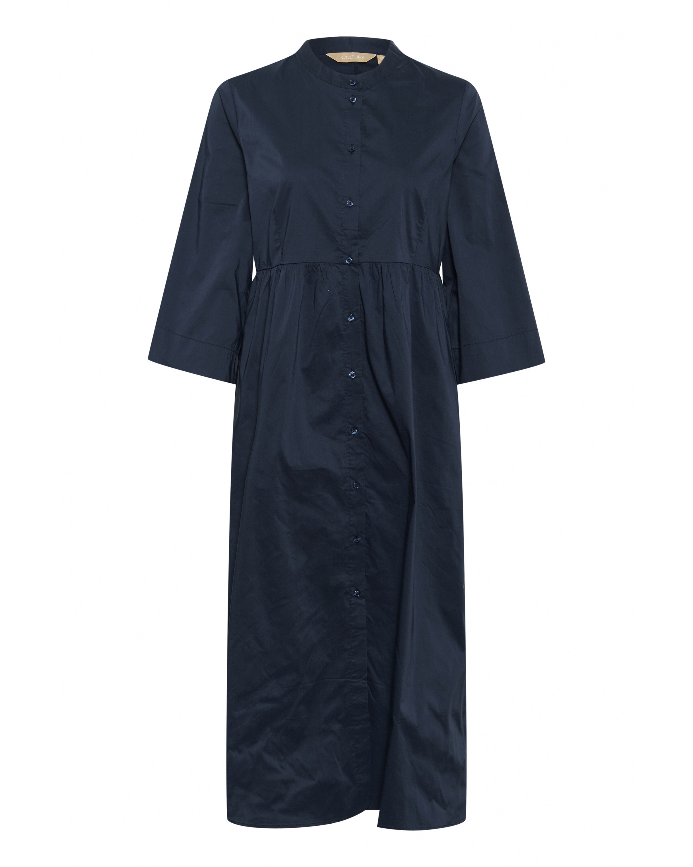 CULTURE Kjole i blå: forside