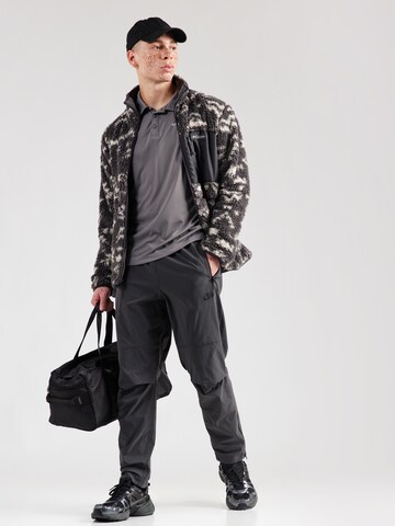 COLUMBIA Funkcionalna majica 'Zero Rules' | siva barva