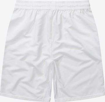 JAY-PI Regular Sporthose in Weiß