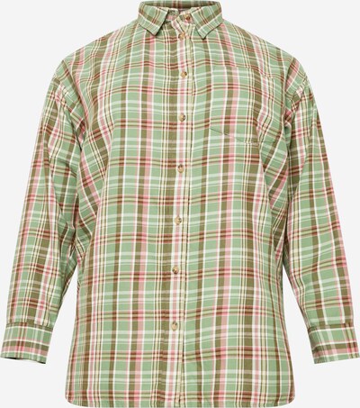 Lauren Ralph Lauren Plus Bluza u maslinasta / menta / roza / bijela, Pregled proizvoda