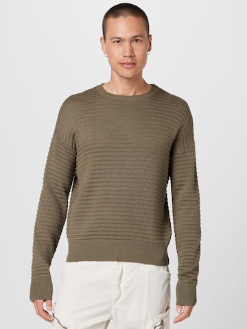 Pullover 'Dorian' di ABOUT YOU in verde: frontale